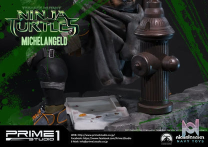 Prime 1 Studio – Museum Masterline Teenage Mutant Ninja Turtles (Film) Michelangelo MMTMNT-04 (Licensed)