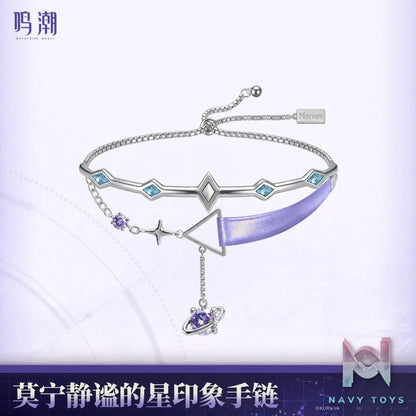 KURO GAMES – Wuthering Waves Mornye Quiet Star Impression Bracelet (Licensed)