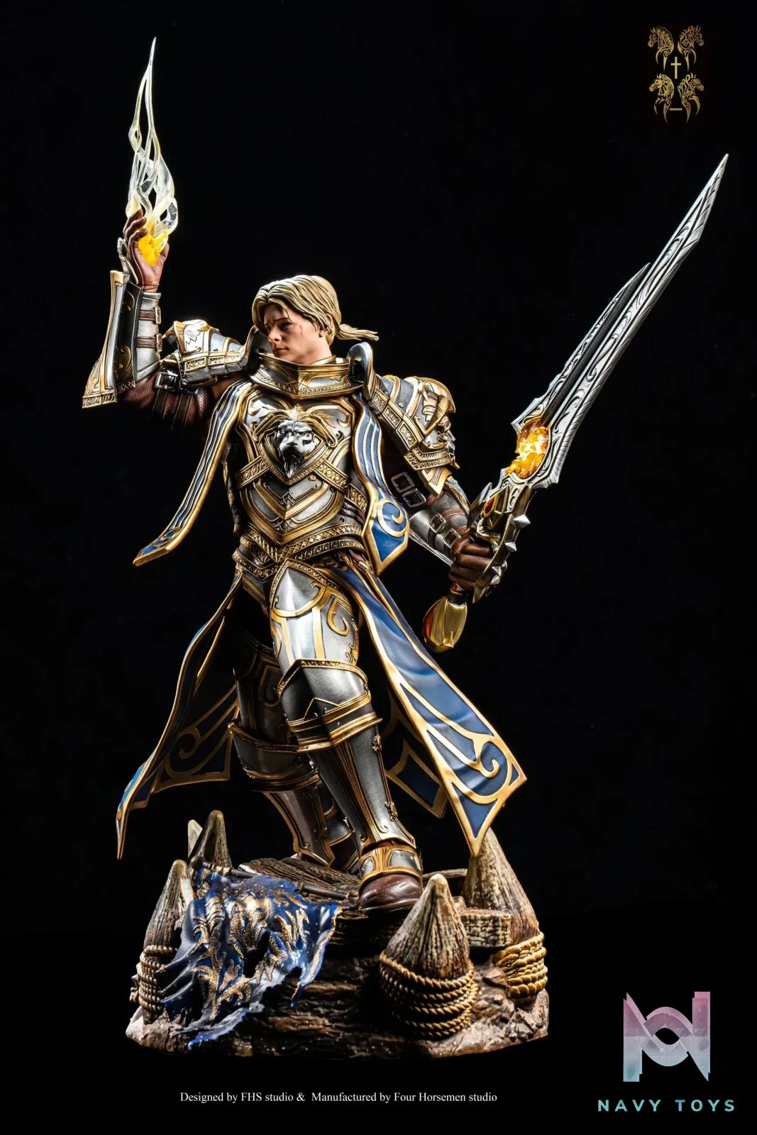 Four Horsemen Studio-World of Warcraft Anduin Wrynn