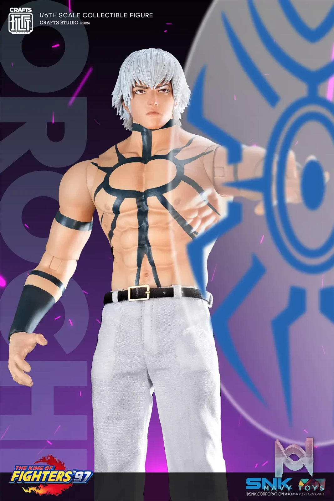CRAFTS Studio – The King of Fighters Orochi (Licensed)