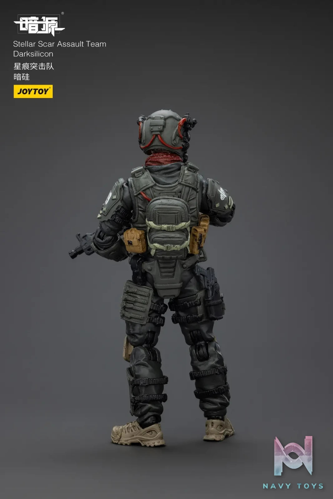 JOYTOY – Stellar Scar Assault Team Gravelgold & Darksilicon & Titanite & Firesulfur & Ghostmanganese JT01871 JT01888 JT01895 JT01901 JT01918 (Licensed)