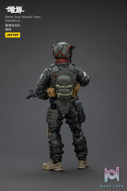 JOYTOY – Stellar Scar Assault Team Gravelgold & Darksilicon & Titanite & Firesulfur & Ghostmanganese JT01871 JT01888 JT01895 JT01901 JT01918 (Licensed)