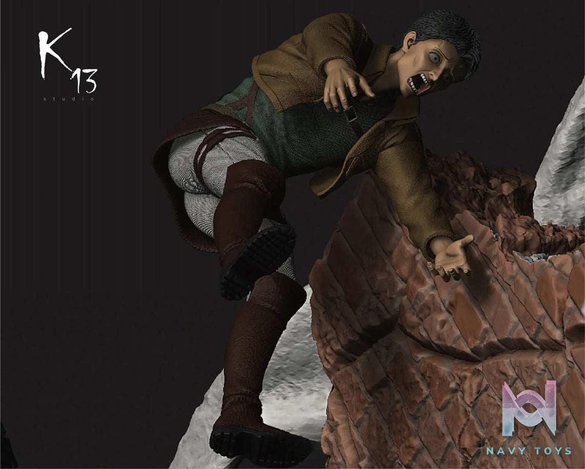 K13 Studio X Poker Monster Studio – Armored Titan Attack On Titan