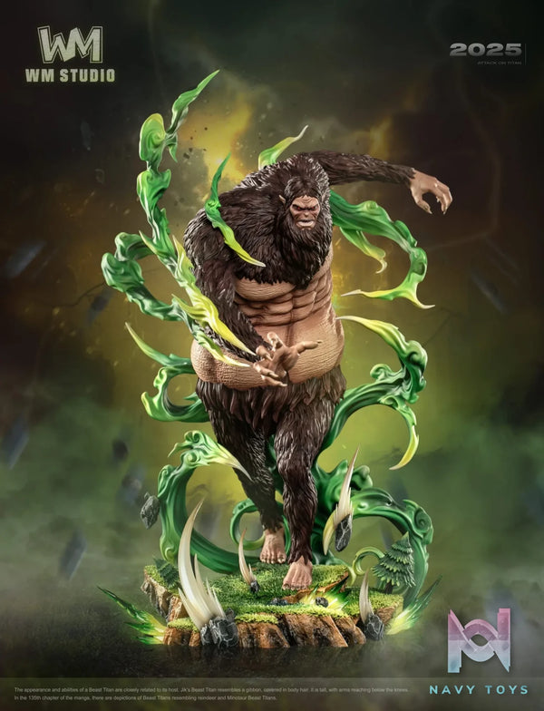 WM Studio – Beast Titan Attack on Titan
