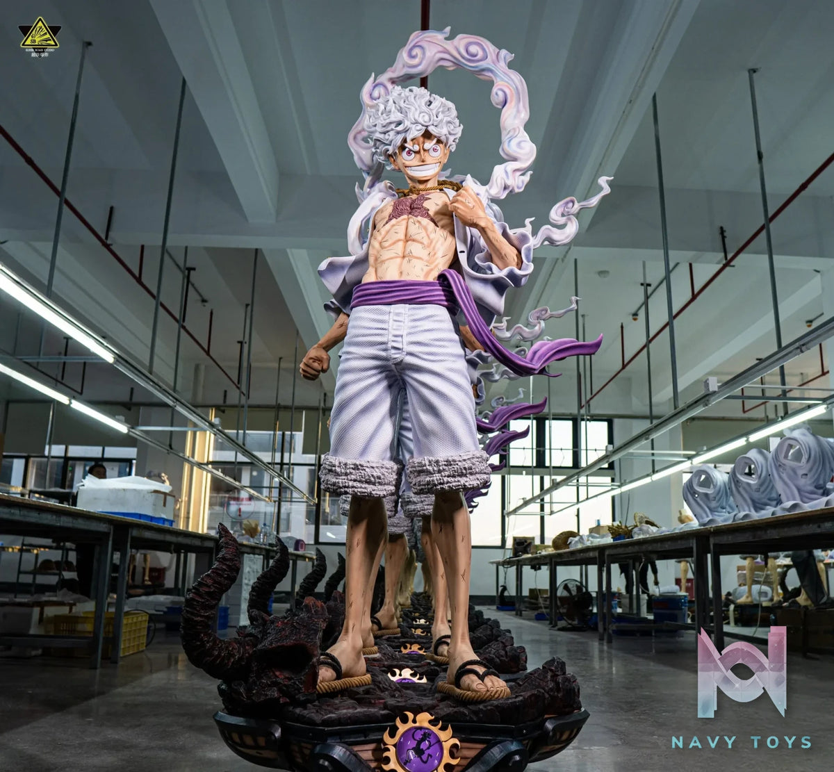 Super Bomb Studio – One Piece 1/1 Scale “Nika Luffy”