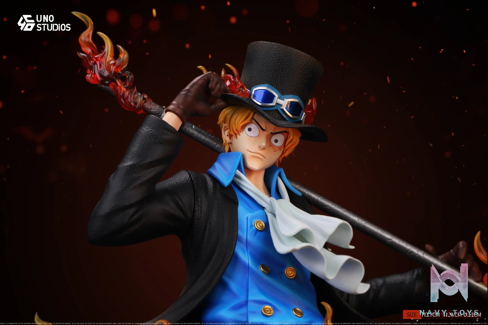 UNO Studio – Sabo One Piece