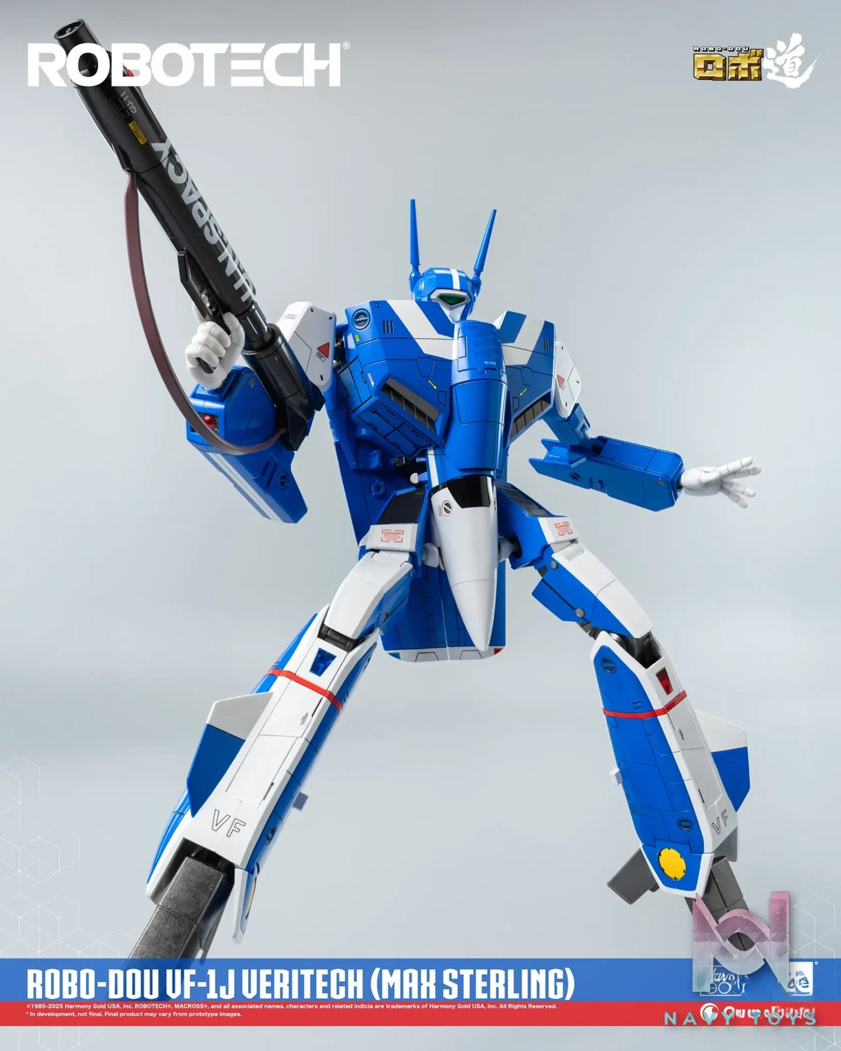 Threezero – ROBO-DOU ROBOTECH VF-1J Veritech (Max Sterling) (Licensed)