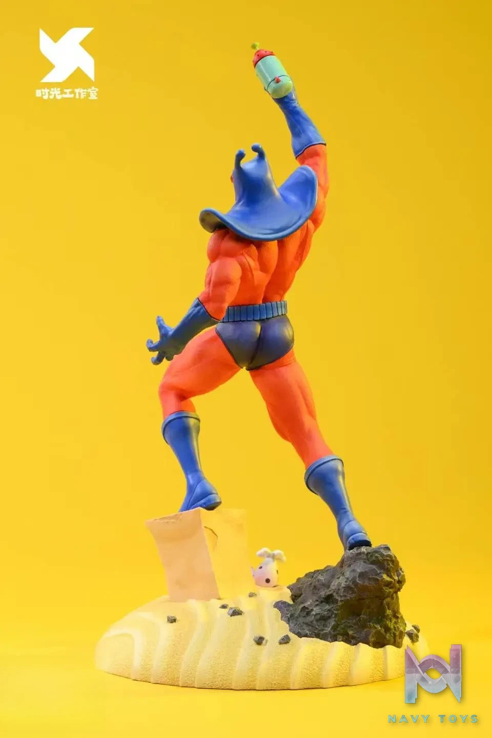 Time Studio – Man Ray X Patrick Star SpongeBob SquarePants