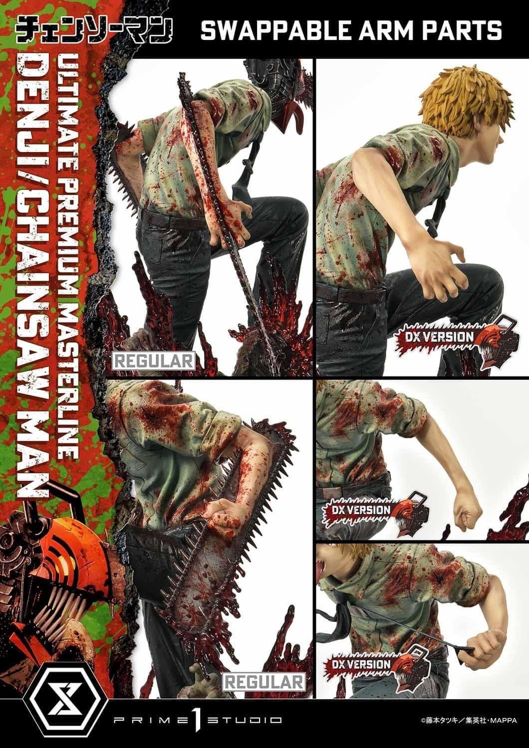 Denji - Chainsaw Man - Prime 1 Studio resin statue Prime 1 Studio anime figure