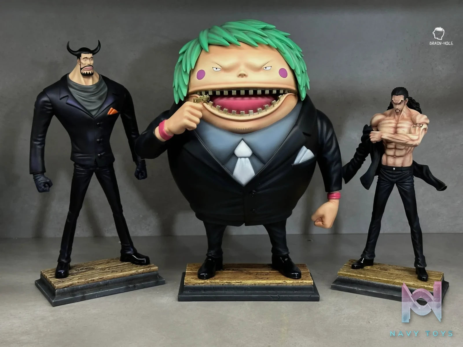 Brain-Hole Studio – One Piece CP9 Chababa