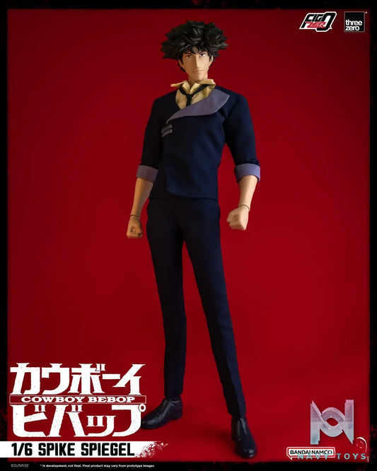 Threezero – Cowboy Bebop FigZero 1/6 Spike Spiegel (Licensed)