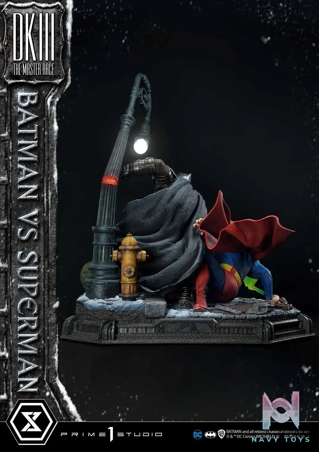 Prime 1 Studio – Ultimate Diorama Masterline Batman:The Dark Knight Returns (Comics) Batman versus Superman UDMDCDK3-01 UDMDCDK3-01DX UDMDCDK3-01DXS(Licensed)