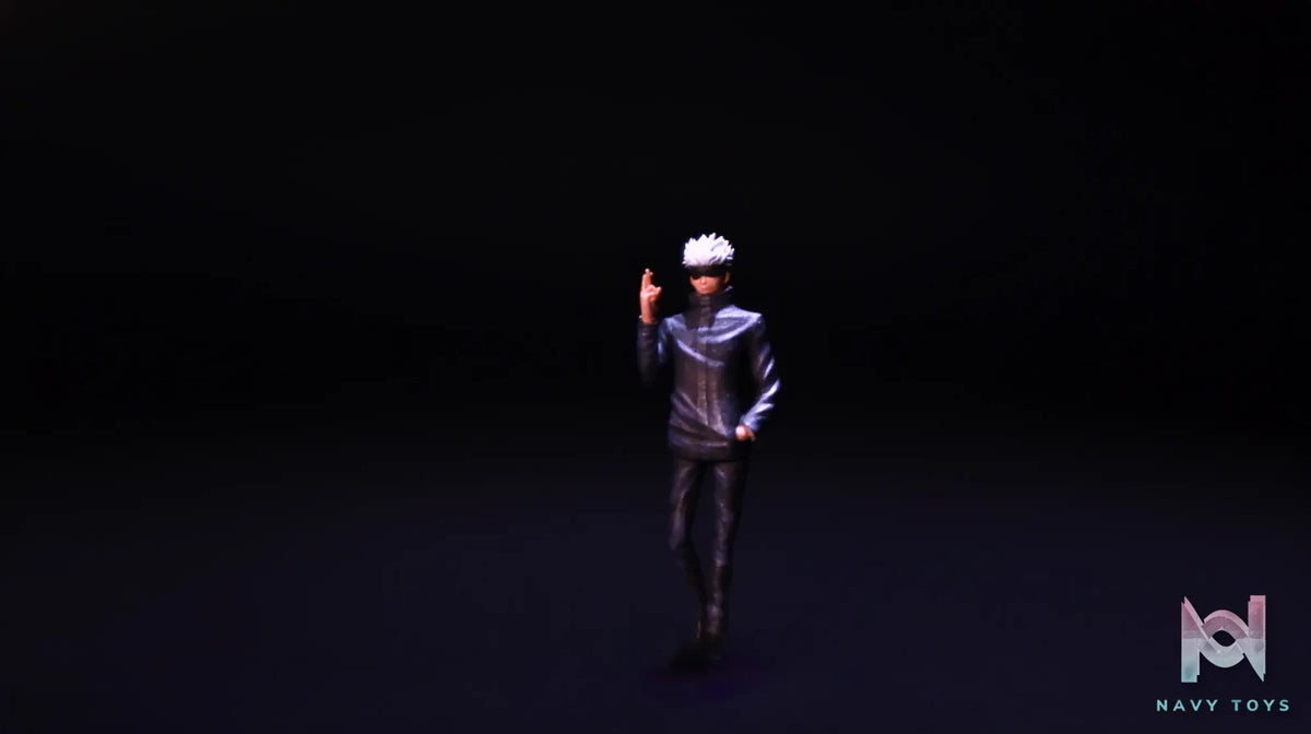 AB Painting Studio – Jujutsu Kaisen 1/64 Miniature Satoru Gojo Figure Doll Model