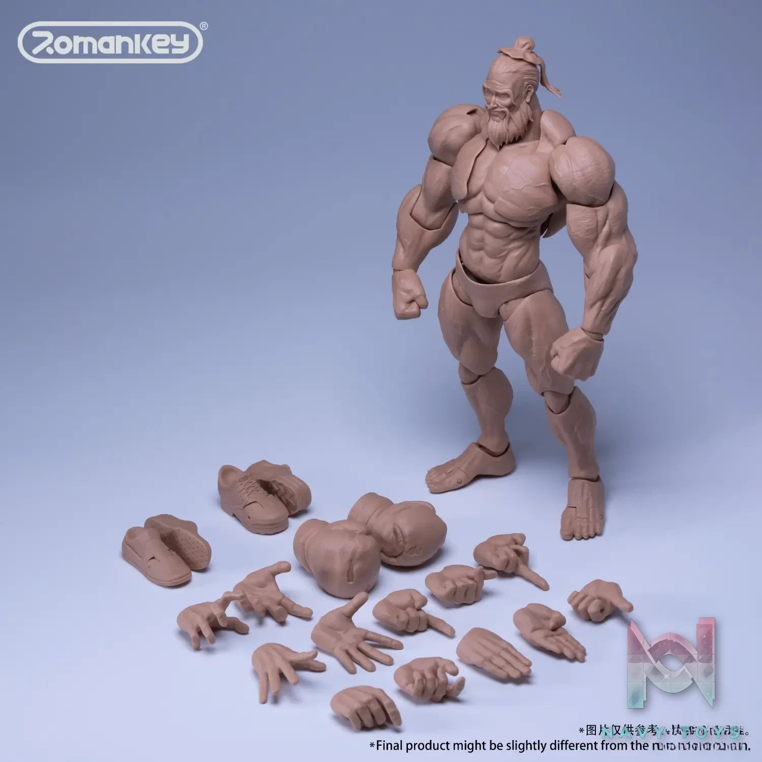 Romankey Studio – Big Guy UMS003 (Licensed)