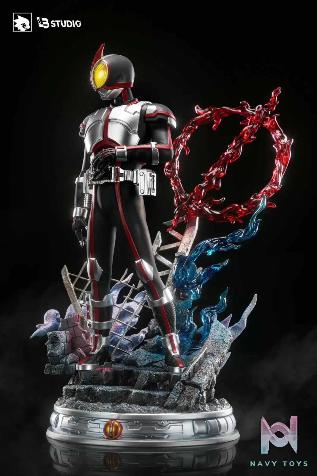 LB Studio – Kamen Rider Series #7 Faiz
