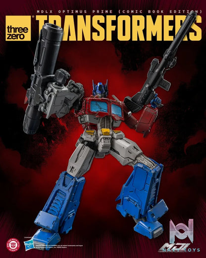 Threezero – Transformers MDLX Optimus Prime (Comic Book Edition) 3Z08710W0 (Licensed)