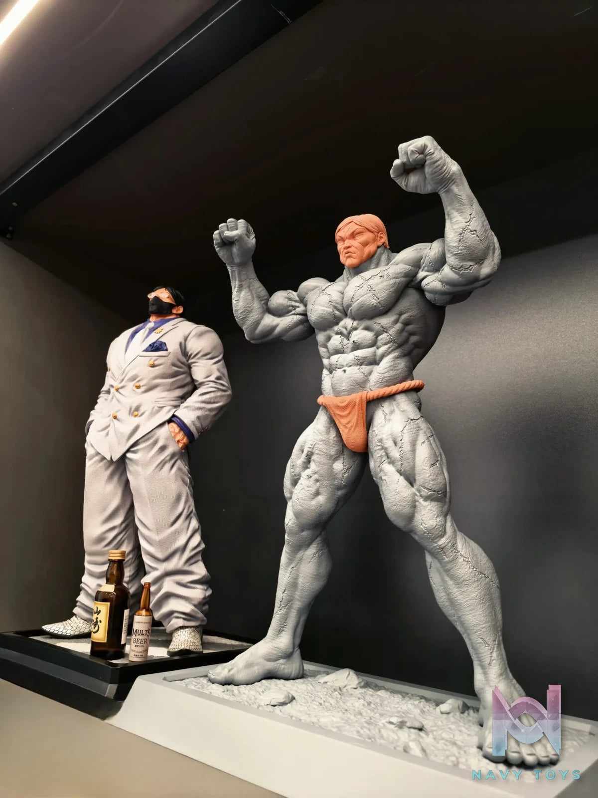 Windseeker Studio – Kaoru Hanayama Kyakkyakuryu Baki the Grappler