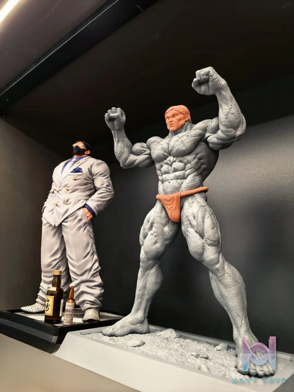 Windseeker Studio – Kaoru Hanayama Kyakkyakuryu Baki the Grappler