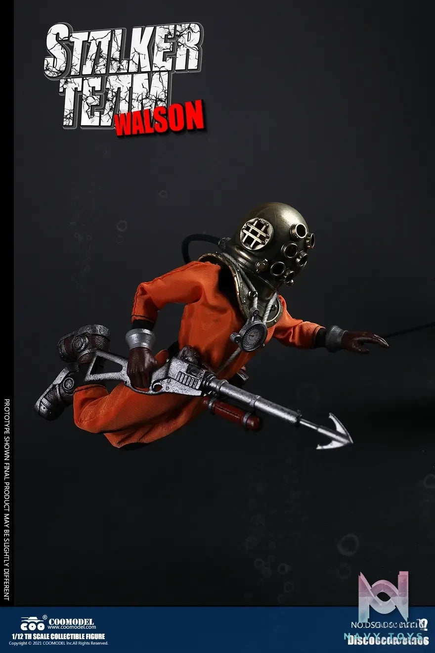 COOMODEL – 1/12 DS003 DISCOVERY SERIES – STALKER TEAM – WALSON (Licensed)
