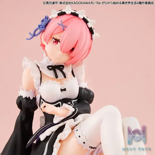 Megahouse – Melty Princess “Re:ZERO -Starting Life in Another World-” Palm Size Ram Complete Figure (Licensed)