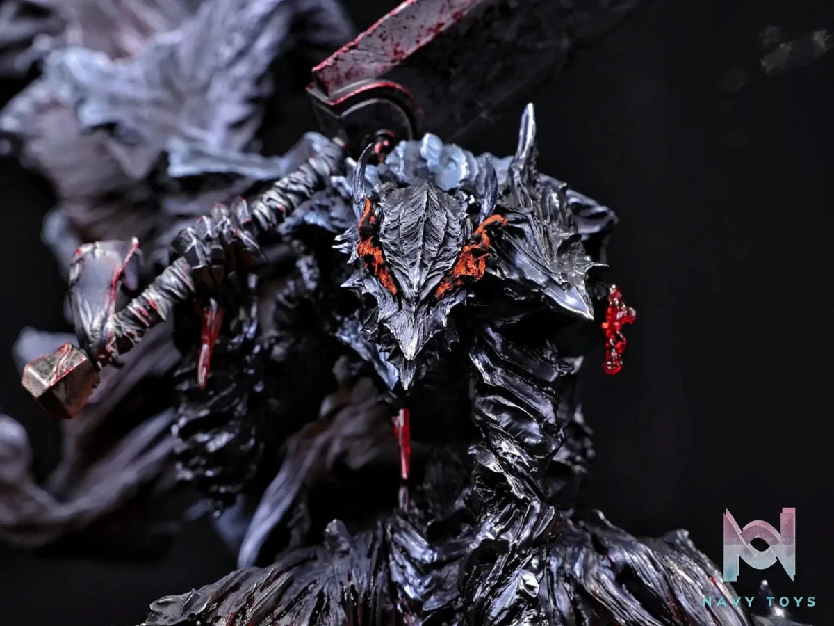 Guts Berserker Armor - Berserk - Iron Curtain Studio resin statue Navy Toys anime figure