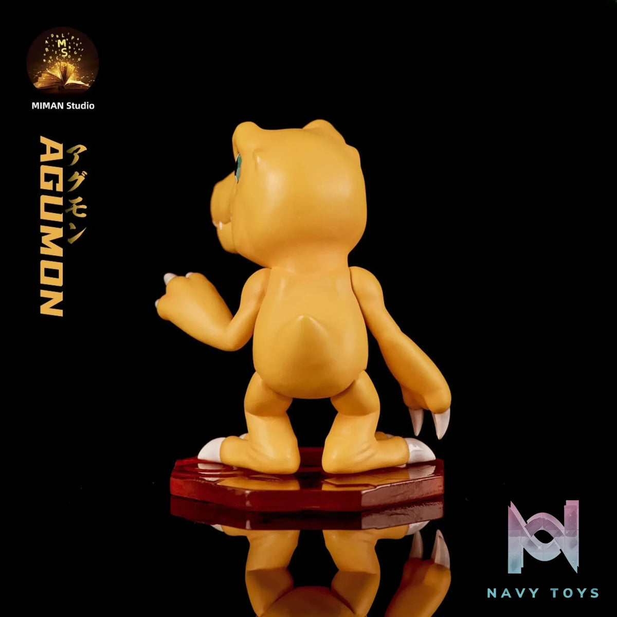 Mi Man Studio – Digimon WarGreymon and Agumon