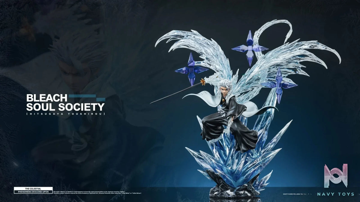 Time Studio – Gotei 13 Captain Series Hitsugaya Toushirou