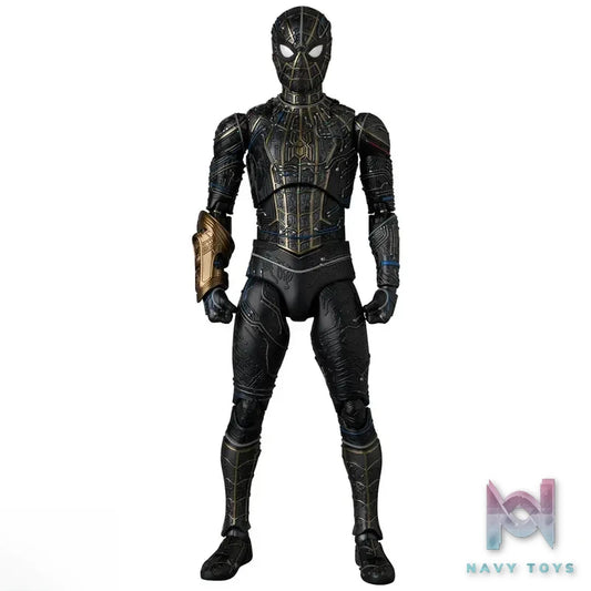 MEDICOM TOY – MAFEX No.308 MAFEX SPIDER-MAN BLACK X GOLD SUIT (Licensed)
