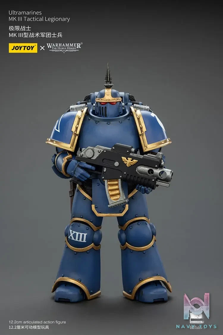 JOYTOY – 1/18 Warhammer MK III Tactical Legionary JT02632 JT02649 JT02656 JT02663 JT02670 JT02687 JT02694 (Licensed)
