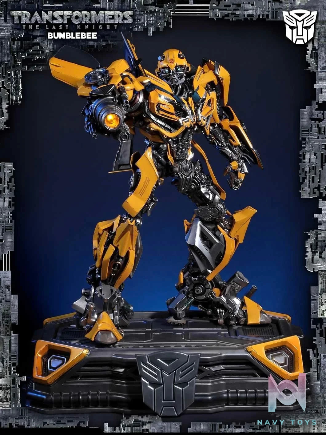 Bumblebee - Transformers: The Last Knight - Prime 1 Studio (MMTFM - 20) resin statue Prime 1 Studio anime figure