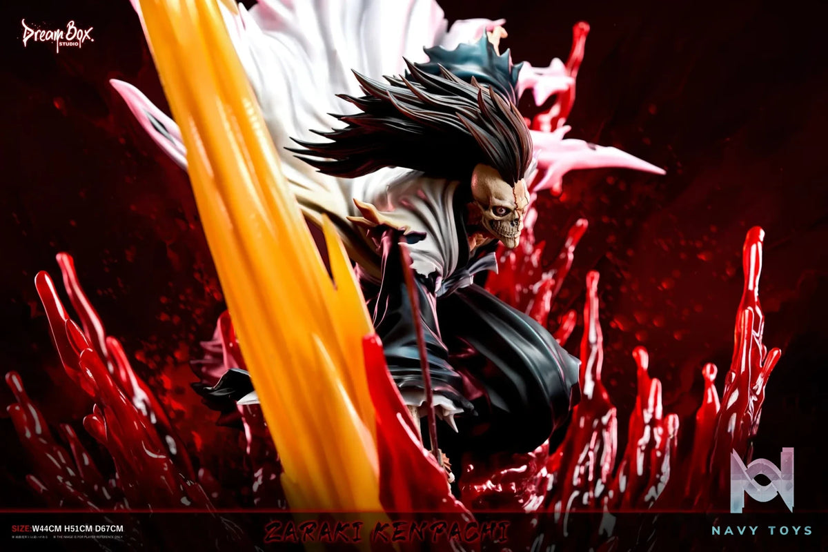 Dream Box Studio – Kenpachi Zaraki BLEACH
