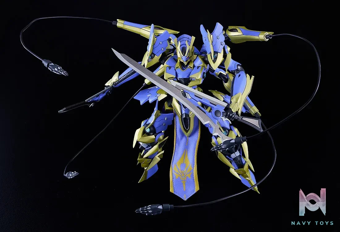 GSC – MODEROID DX-SCALE Knight’s X Magic Ikaruga (Light Novel Ver.) X Magatsu-Ikaruga Plastic Model (Licensed)