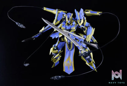 GSC – MODEROID DX-SCALE Knight’s X Magic Ikaruga (Light Novel Ver.) X Magatsu-Ikaruga Plastic Model (Licensed)