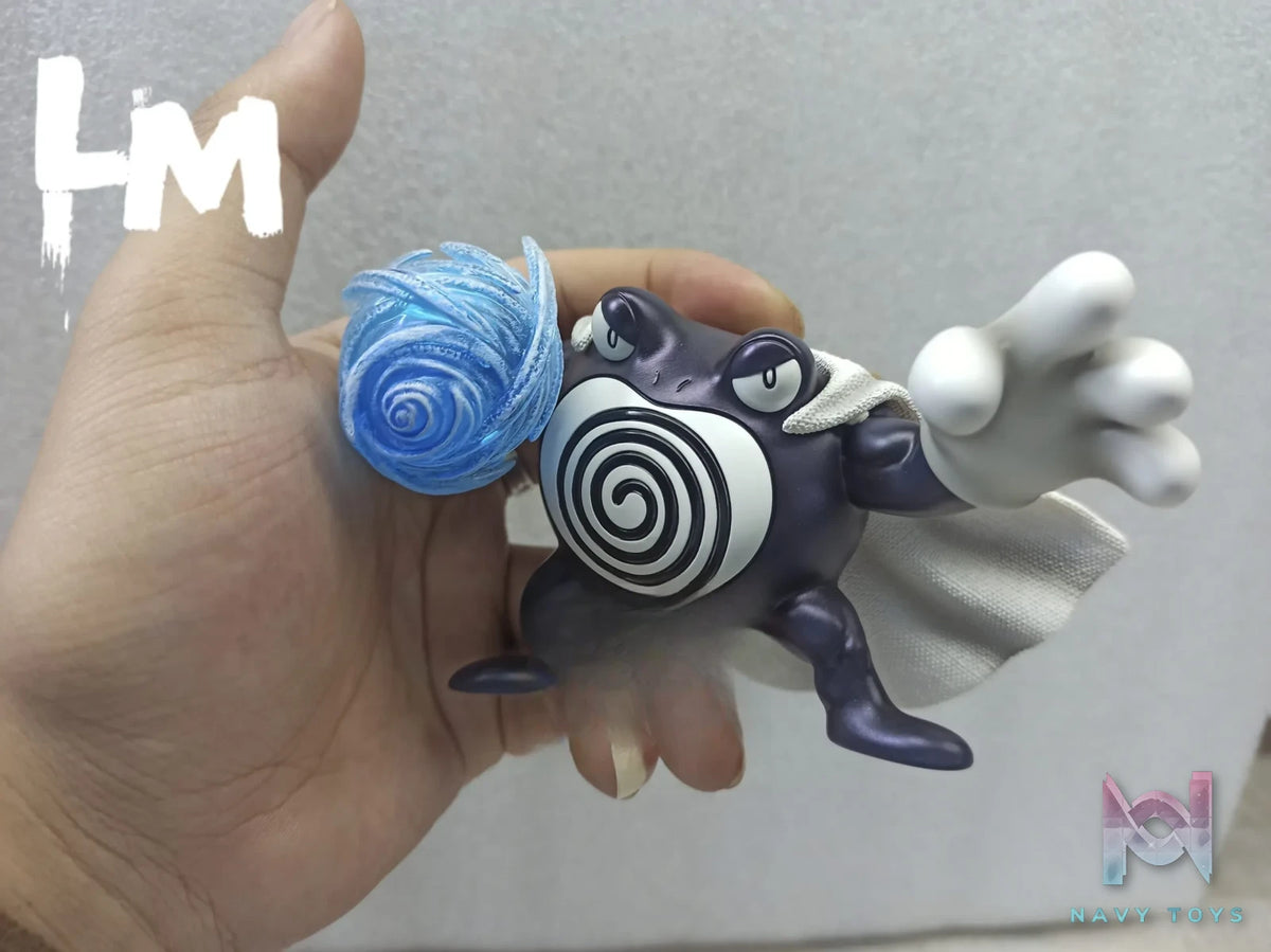 LM Studio – Poliwrath Cape Pokémon