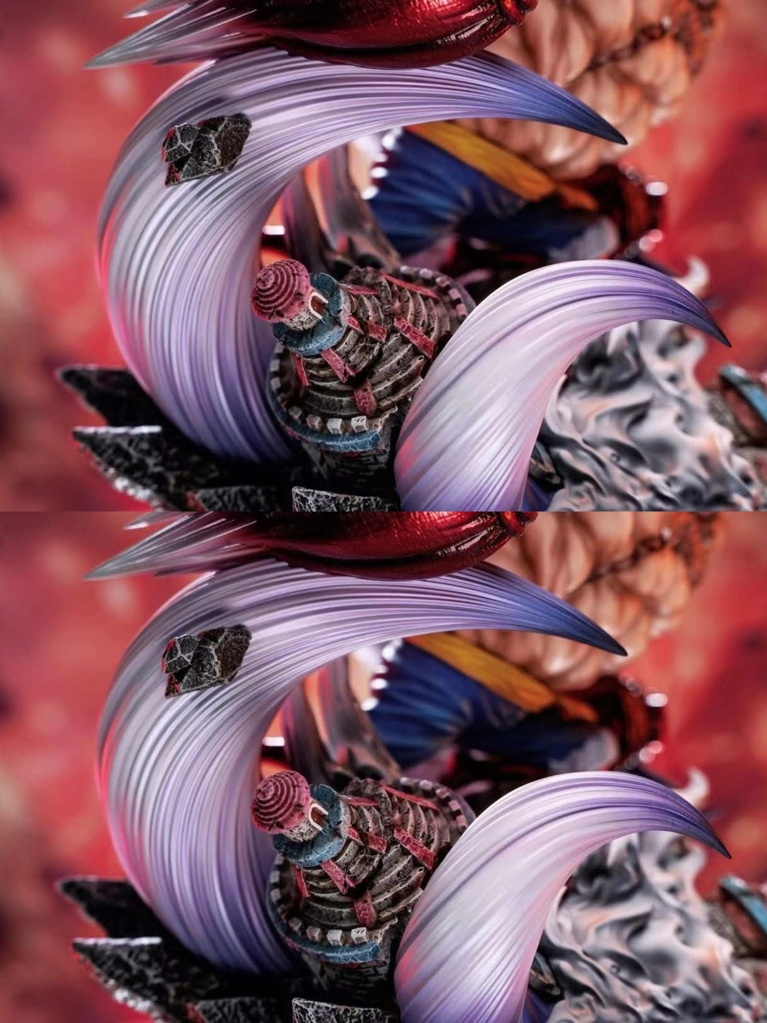 Luffy Gear 4 - One Piece - LX Studio resin statue Lx Studio anime figure