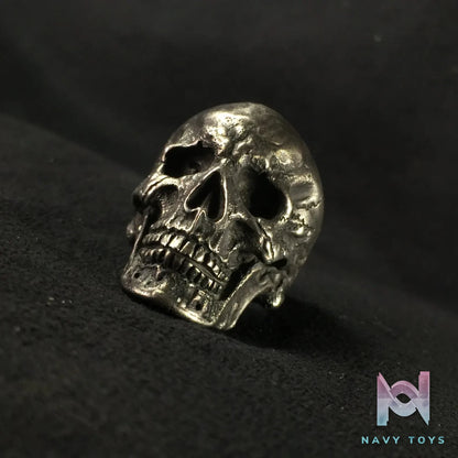 Raven Studio (silver jewelry) – Original Exclusive Design RS Skull Ring Original