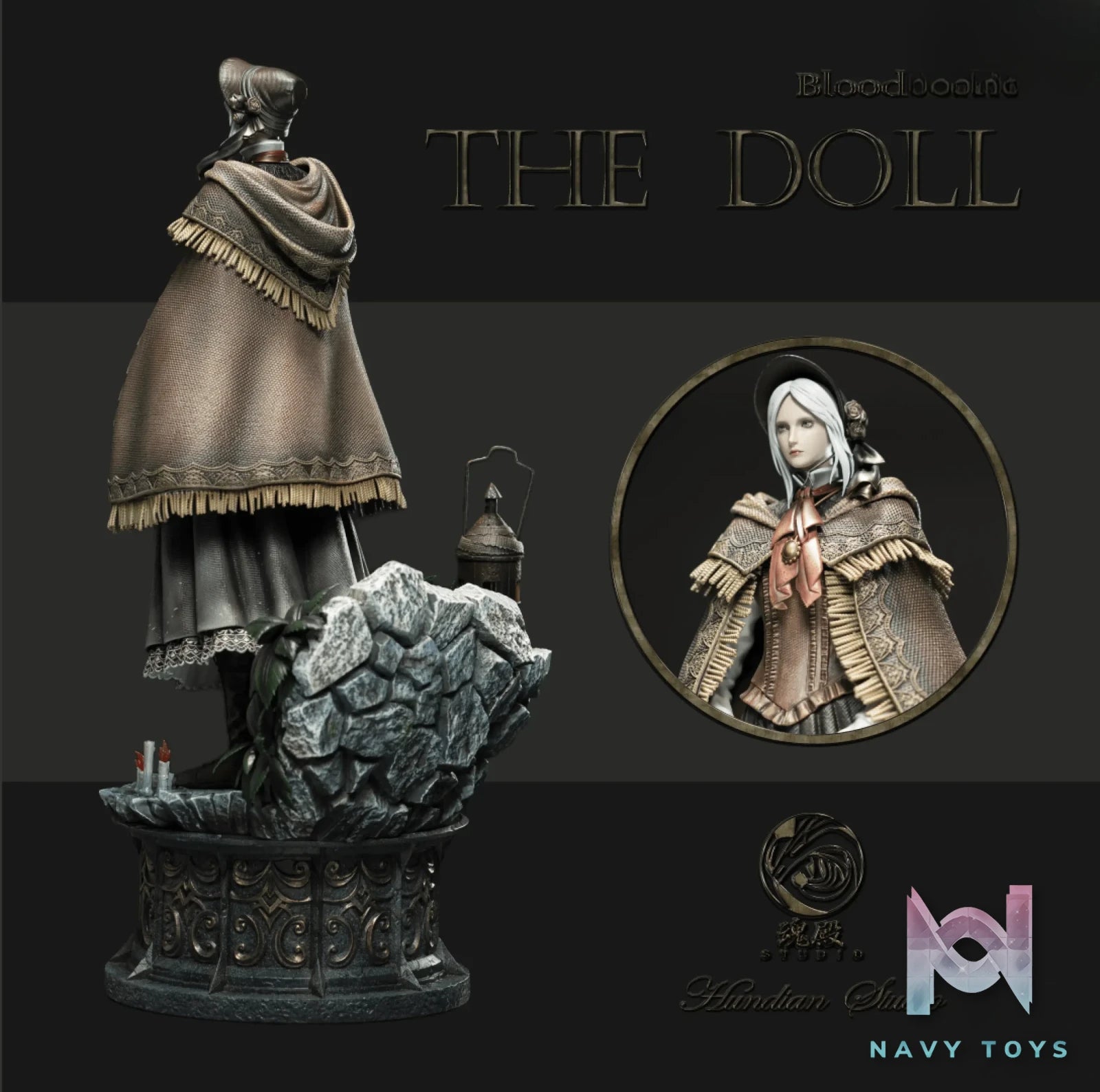 HunDian Studio – Bloodborne Doll