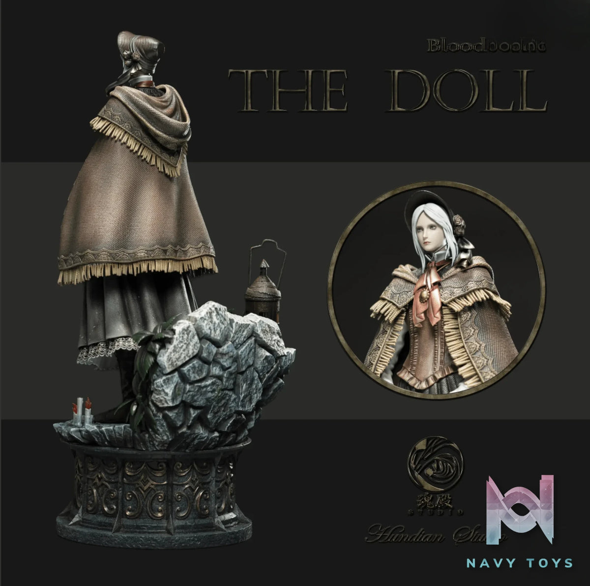 HunDian Studio – Bloodborne Doll