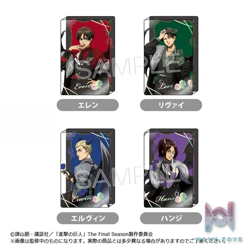 TAPIOCA – Attack on Titan Acrylic Ornament Devil Ver. (Licensed)