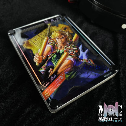 B&W Studio – Turbo Shek MBC Manbutsu Card Oriental Heroes