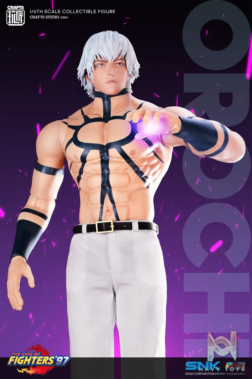 CRAFTS Studio – The King of Fighters Orochi (Licensed)