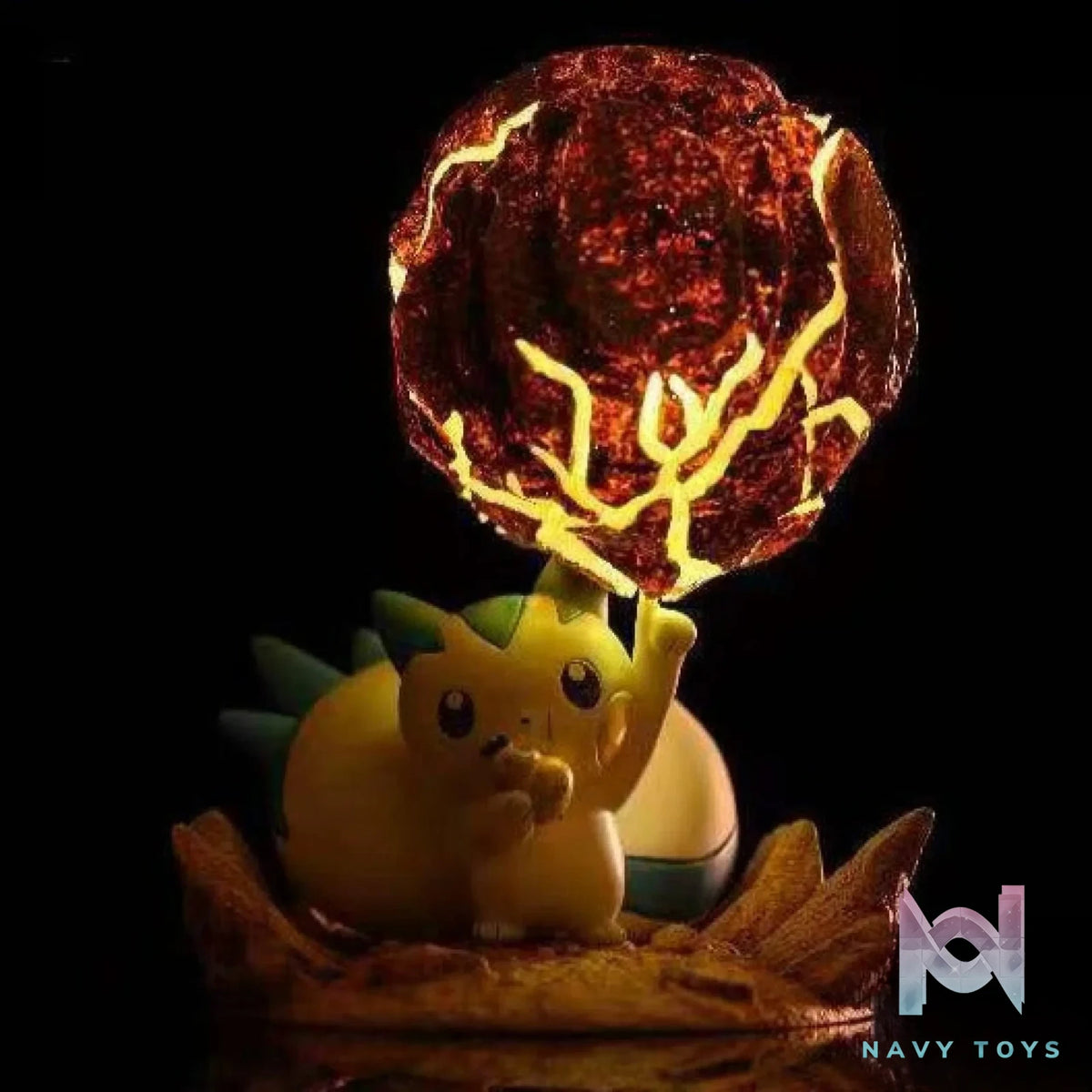 Dopamine Studio – Pokémon White Devil Pachirisu Pokemon WCS2014 Battle of the Gods