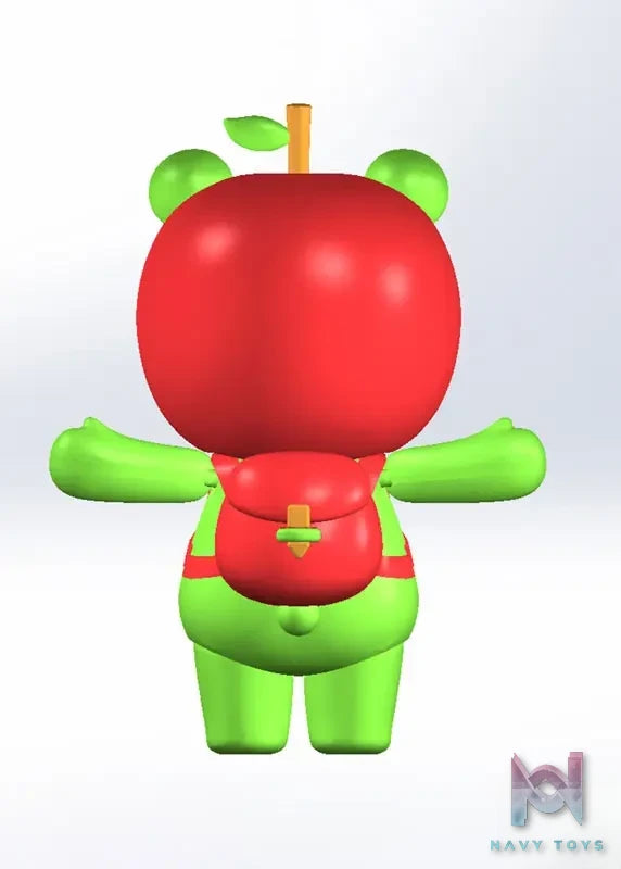 PLUM – Plafia Arukuma Plastic Model (Licensed)