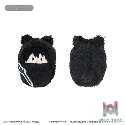 TAPIOCA – Sword Art Online Palm Zoo Plush Doll Blind Box (6 pcs/box) (Licensed)