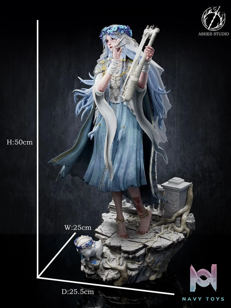 Revenant - Elden Ring: Nightreign - Ashes Studio resin statue ashes studio anime figure