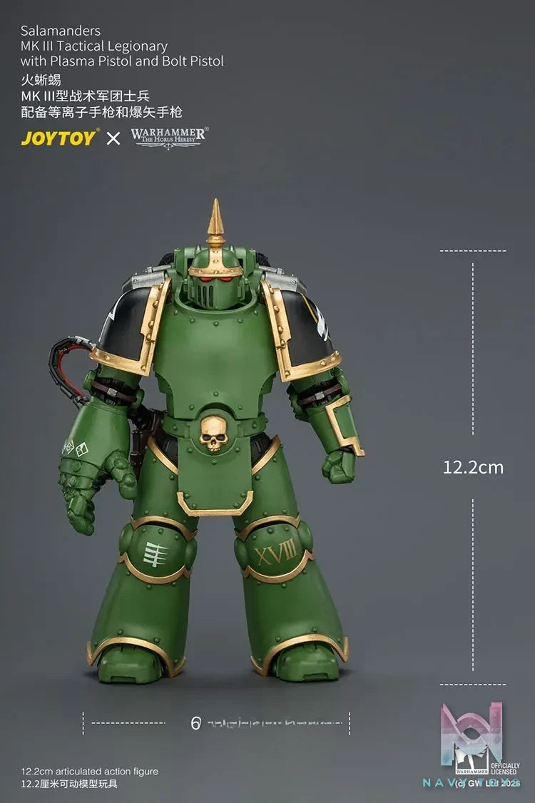 JOYTOY – Salamanders MKVI X MK Ill Tactical Legionary JT04650 JT04643 (Licensed)