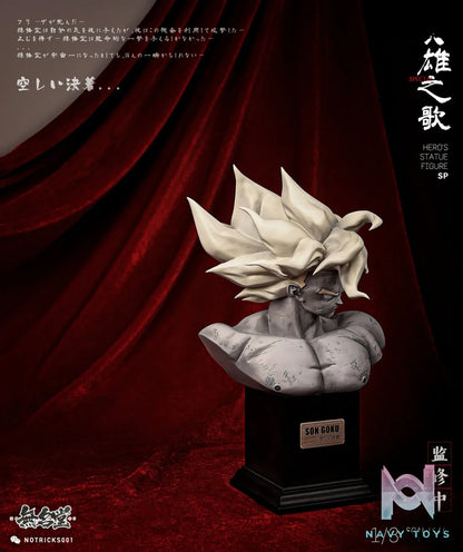 NOTRICKS Studio – Dragon Ball Son Goku bust