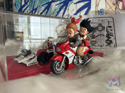 SGJ Studio – Bulma X Son Goku Motorcycle Dragon Ball
