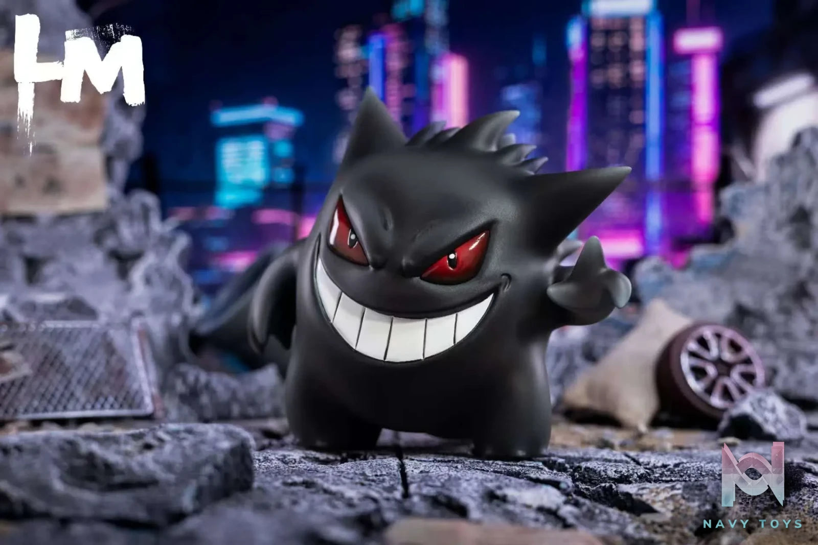 LM Studio – Evil Gengar Pokémon
