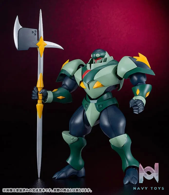 GSC – MODEROID Tekkaman Blade Tekkaman Dagger X Tekkaman Axe Plastic Model (Licensed)